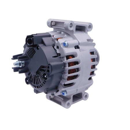 Wai Global Alternator, ALTVA IRIF 12V 150A SC6 CW, 150 Amp12 Volt, CW, 6Groove Clutch Pulley 11814N
